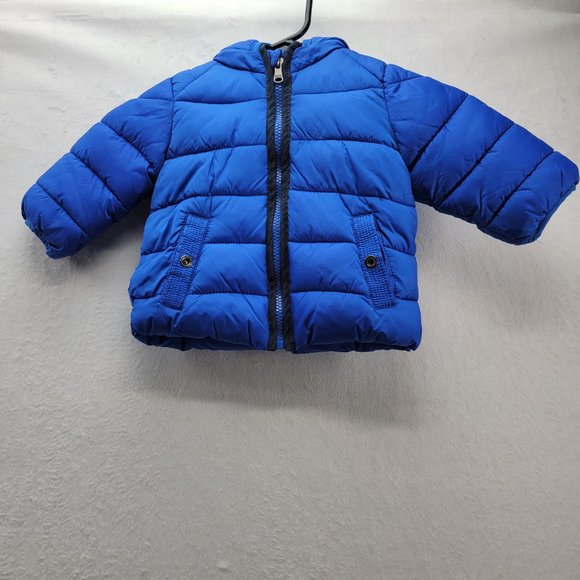 Zara Baby Boy Outerwear Collection Puffer Jacket, Sz 6/9 Mo CM 74 - Picture 6 of 9